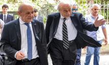 جنبلاط ولودريان: تعزيز الاستقرار ودعم لبنان جنوباً