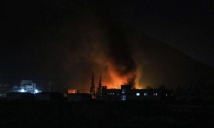 انفجار قرب مطار المزة العسكري في دمشق يثير القلق