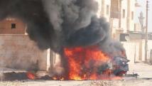 عدة إصابات جراء انفجار جسم مجهول في ريف دمشق