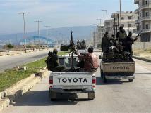 تدمر: حادث إطلاق نار يطال دورية التحالف الأميركي والسوري