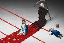 الكاريكاتير الأوروبي يكرّم عملاً هولنديًا يدين الإبادة الإسرائيلية