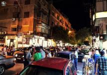 4 شبان يعتدون على أحد المواطنين في دمشق