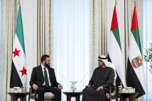 لقاء إماراتي سوري ناجح يؤكد دعم أبوظبي لدمشق