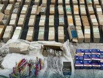 الأجهزة الأمنية السورية تفشل مخطط تهريب متفجرات