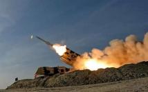 هجوم صاروخي متزامن من ثلاث جبهات نحو إسرائيل