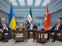 كييف توسّع تعاونها مع دمشق وأنقرة في الملفات الأمنية