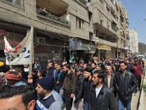 تصاعد الغضب الشعبي بسوريا ضد قانون إعدام الأسرى