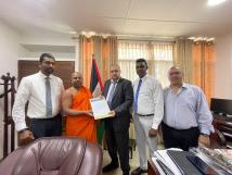 وفد سريلانكي يؤكد دعمه لحقوق الفلسطينيين