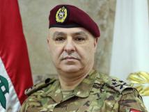  قائد الجيش اللبناني يعرض الشؤون العسكرية مع مبعوثين دوليين