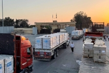 مصر تواصل قيادة الجسر الإنساني إلى غزة: أكثر من 665 ألف طن مساعدات خلال عامين 