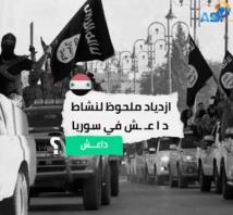 فيديو: ازدياد ملحوظ لنشاط د ا عـ ـش في سوريا(1د 10ث)