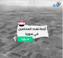 فيديو: أزمة تهدد المحاصيل في سوريا(1د 42ث)
