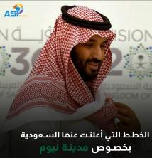 فيديو: الخطط التي أعلنت عنها السعودية بخصوص مدينة نيوم(1د 7ث)
