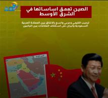 فيديو: الصين تعمق اساساتها في الشرق الأوسط(54ث)