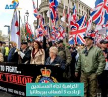 فيديو: الكراهية تجاه المسلمين ازدادت 3 أضعاف ببريطانيا(37ث)