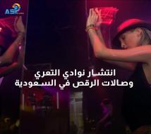 فيدرو: انتشار نوادي التعري وصالات الرقص في السعودية(33ث)