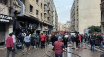 انفجار بمطعم في بيروت