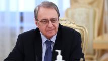 بوغدانوف: نأمل بإحراز تقدم في أستانا على مسار التطبيع بين تركيا وسوريا