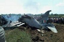 تحطم طائرتين مقاتلتين لسلاح الجو الهندي