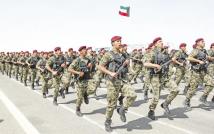 الدفاع الكويتية: تسمم 17 طالبا في دورة عسكرية للجيش الكويتي