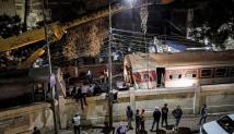 ارتفاع عدد ضحايا حادث قطار قليوب في مصر