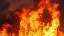 إخماد حريق في بناء بمنطقة ساروجة بدمشق والأضرار مادية