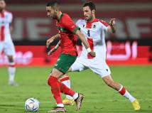 المنتخب المغربي يقصف جورجيا بهدف "عابر للقارات"