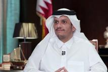 رئيس الوزراء القطري: لبذل الجهود لحل كل النزاعات بالطرق السلمية 