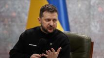زيلينسكي يقيل رؤساء أربع مناطق في كييف