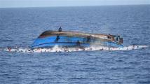 فقدان 30 مهاجرا إثر انقلاب مركب قبالة سواحل ليبيا