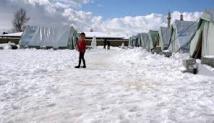 مصرع 3 أطفال سوريين بسبب البرد القارس