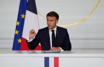 ماكرون: لا يمكن أن يتقرر مستقبل أوكرانيا من دون الأوكرانيين