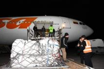 روسيا ترسل طائرة جديدة محملة بالمساعدات لمتضرري الزلزال في سورية