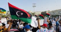 مقتل 3 متظاهرين في ليببا أمام مقر حكومة الدبيبة